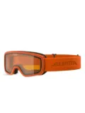 ALPINA KIDS Scarabeo JR cylindrical-lens ski goggles - Orange