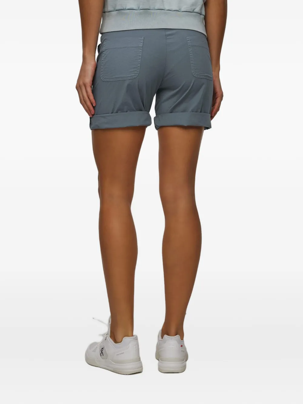 DEHA cotton-blend shorts | Khaki Shorts | Image 2