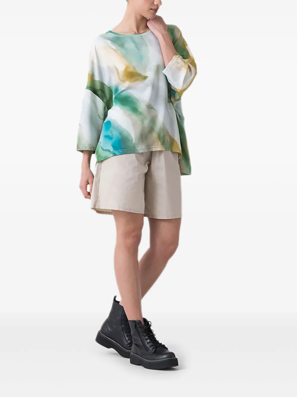 DIMENSIONE DANZA abstract-print top | Blouses | Image 2