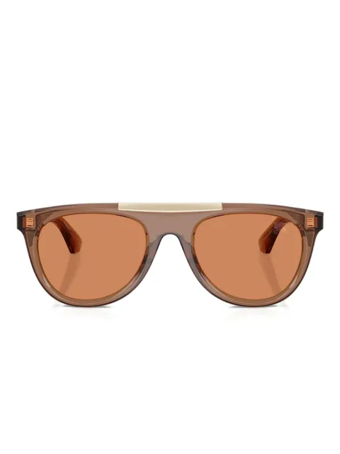 Burberry Eyewear solbriller med gulddetalje