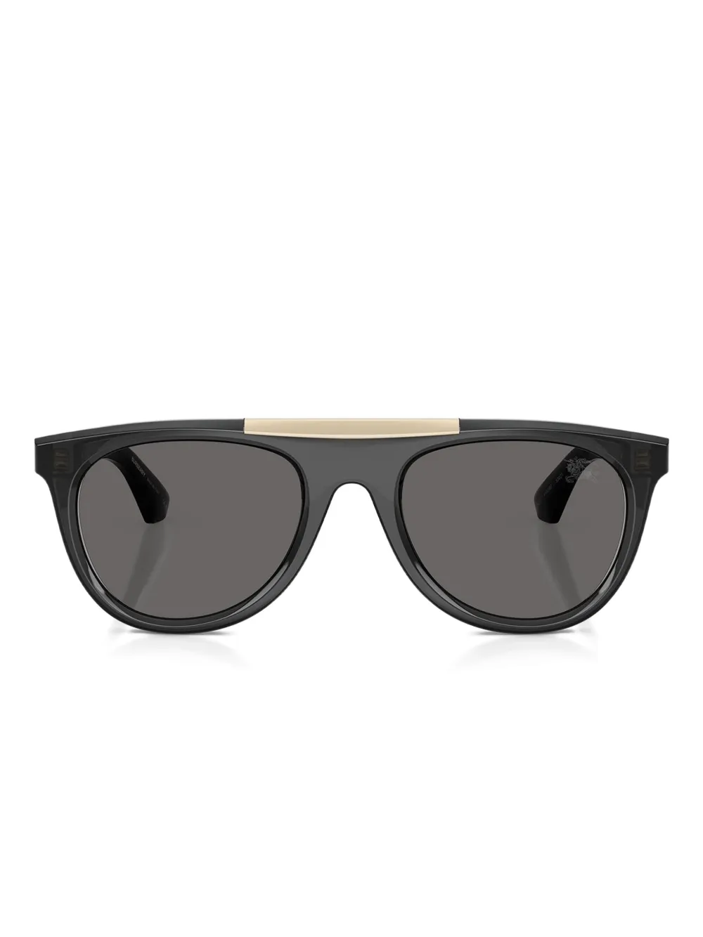Burberry Eyewear Occhiali da sole con montatura stile pilota - Grigio