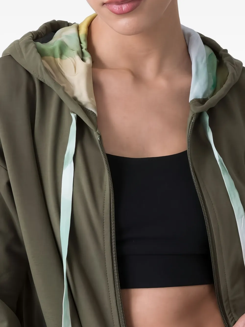 DIMENSIONE DANZA zip-up hoodie Groen