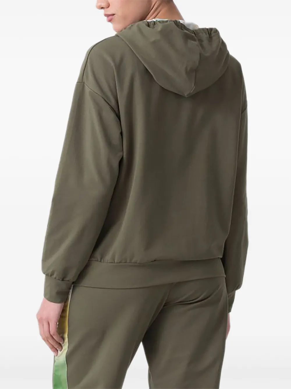 DIMENSIONE DANZA zip-up hoodie Groen