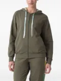 DIMENSIONE DANZA zip-up hoodie - Green