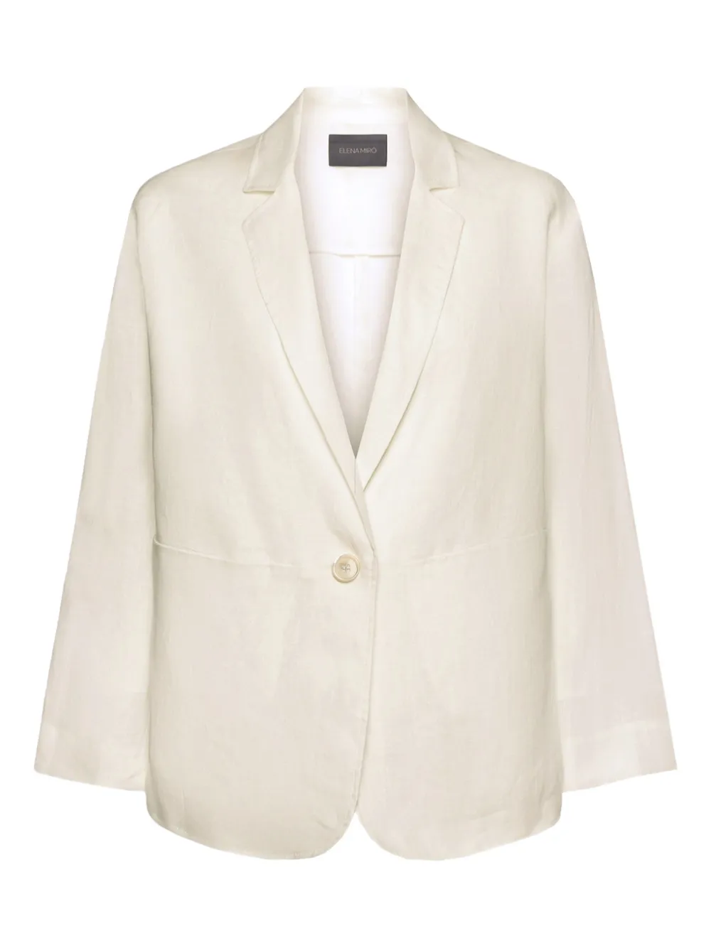 linen blazer