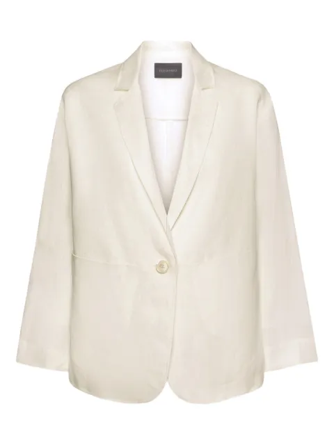 ELENA MIRO` linen blazer