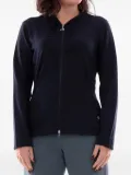 DEHA hooded zip-up jacket - Blue