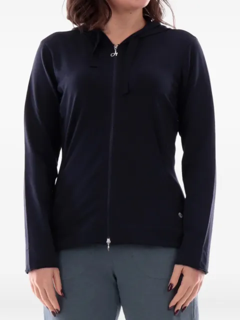 DEHA hooded zip-up jacket