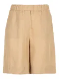 Gran Sasso linen shorts - Neutrals