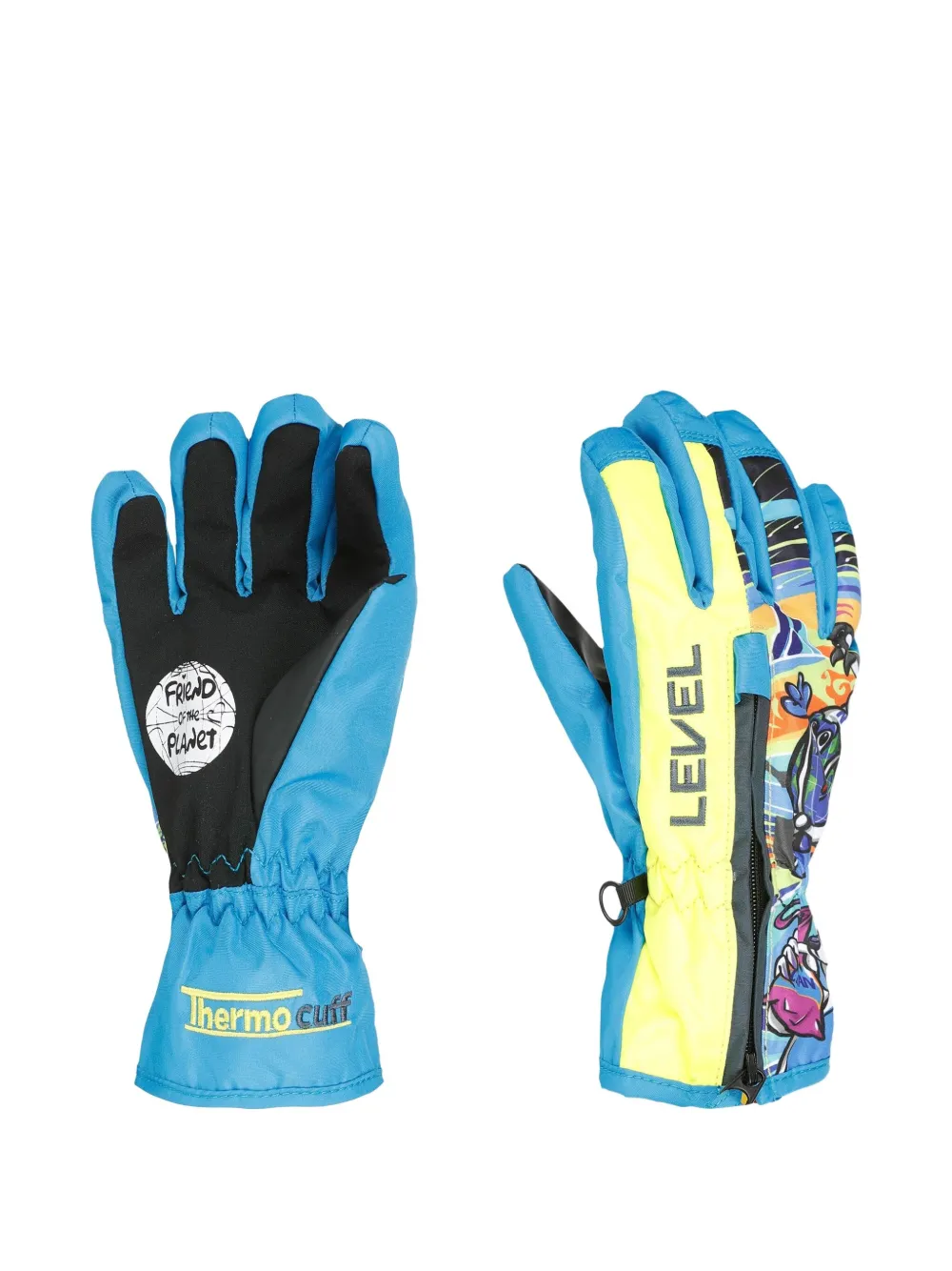 LEVEL KIDS Guanti Dudy - Blu