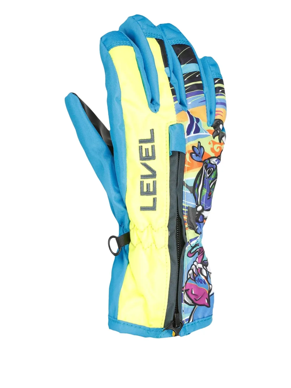  Level Kids Dudy Gloves - Blue 