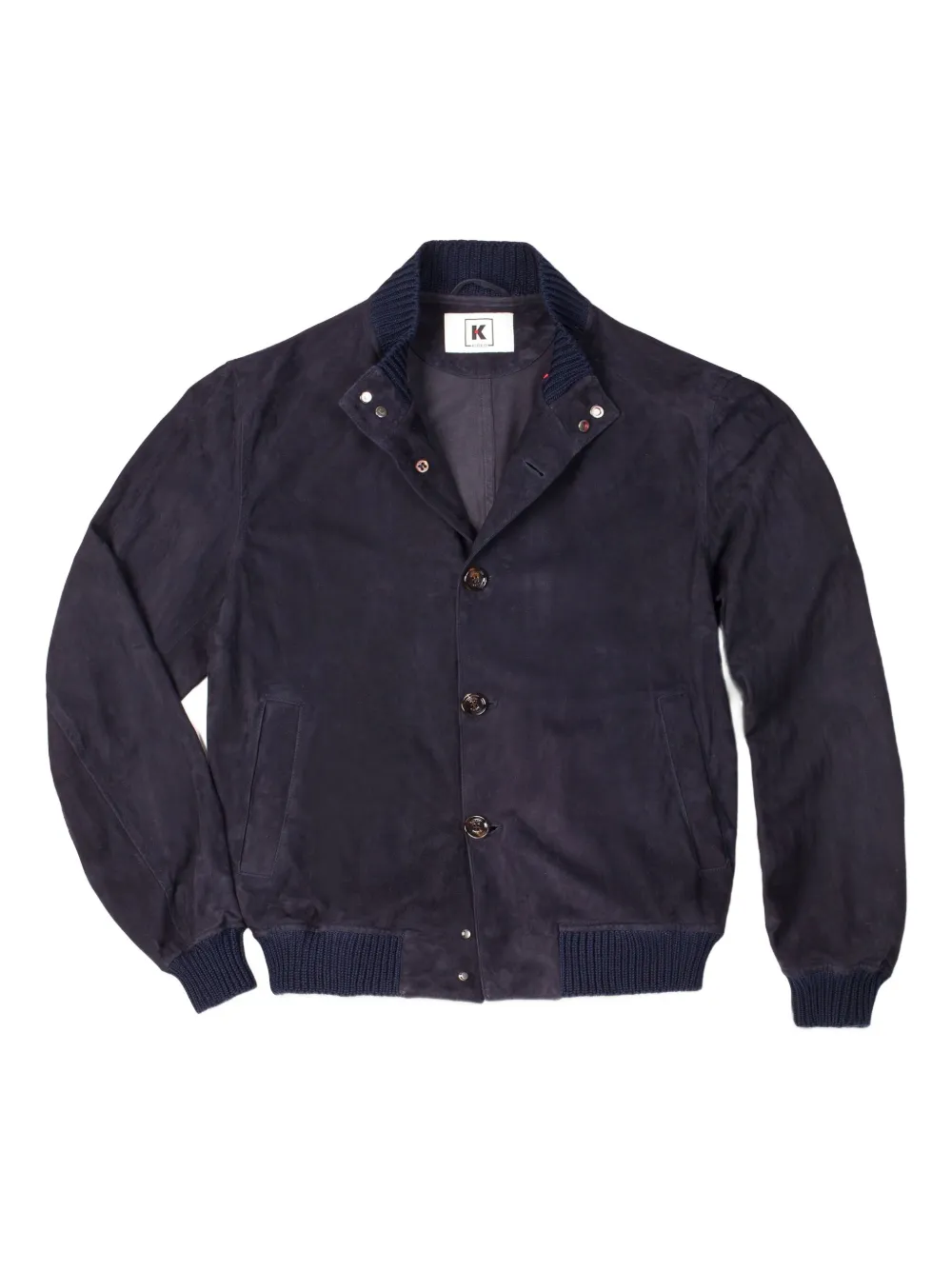 Kired suede jacket | Blue | Image 1