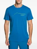 TRANGOWORLD Serneus 730 performance T-shirt - Blue
