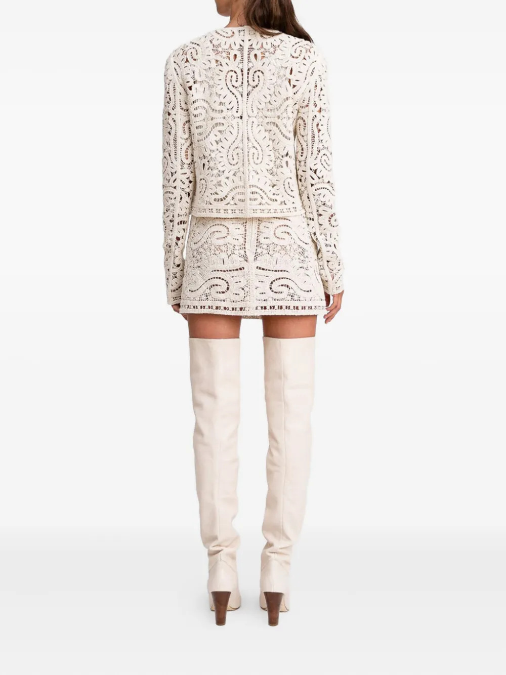 TWINSET embroidered mini skirt | High-Waisted Skirts | Image 2