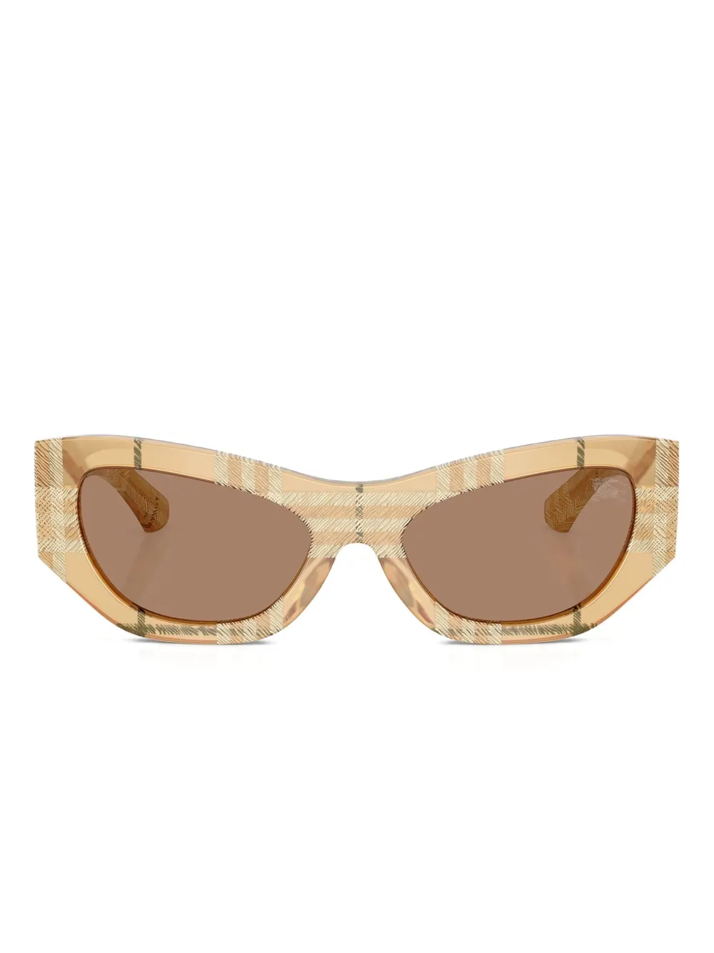 Burberry Eyewear Occhiali da sole cat-eye - Marrone