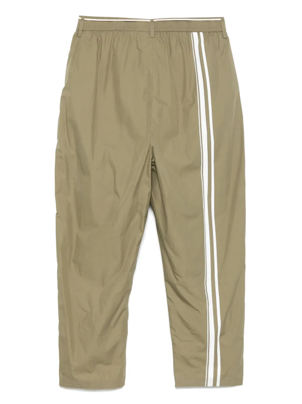 MORDECAI cotton-blend trousers - Groen