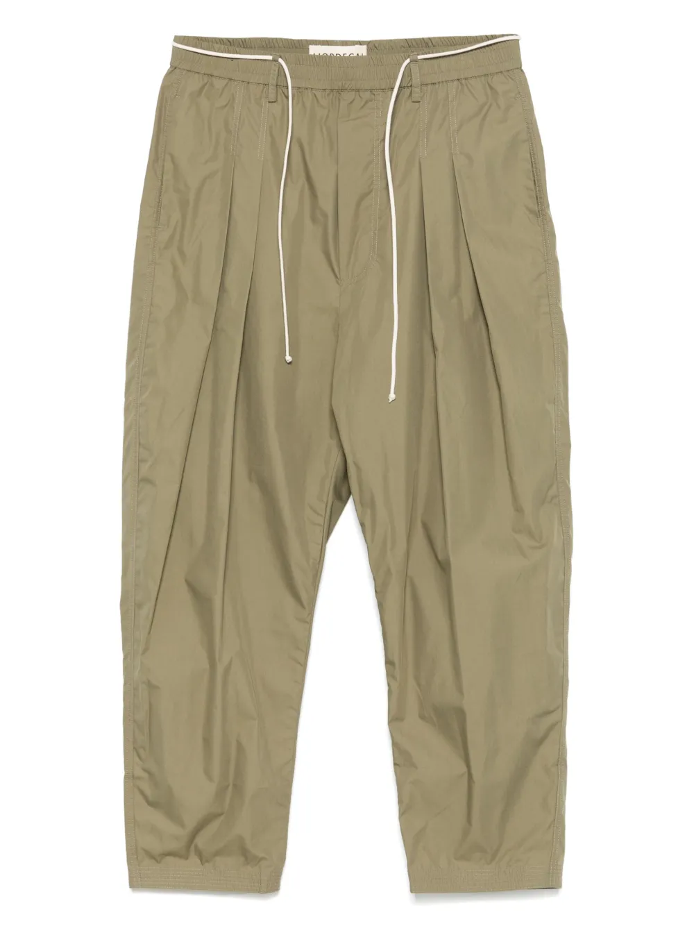 MORDECAI cotton-blend trousers | Green | Image 1
