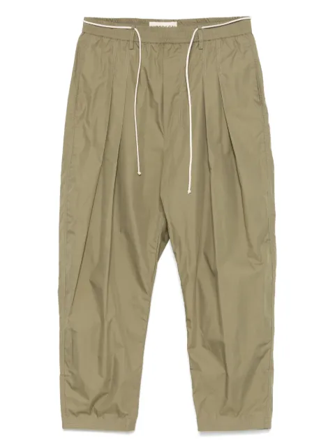 MORDECAI cotton-blend trousers