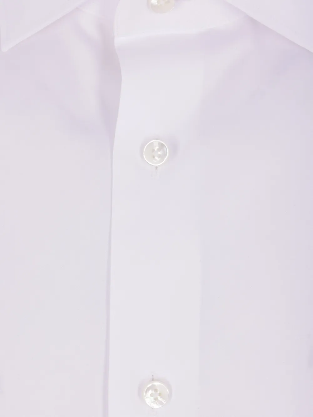 Zegna Zijden overhemd Wit