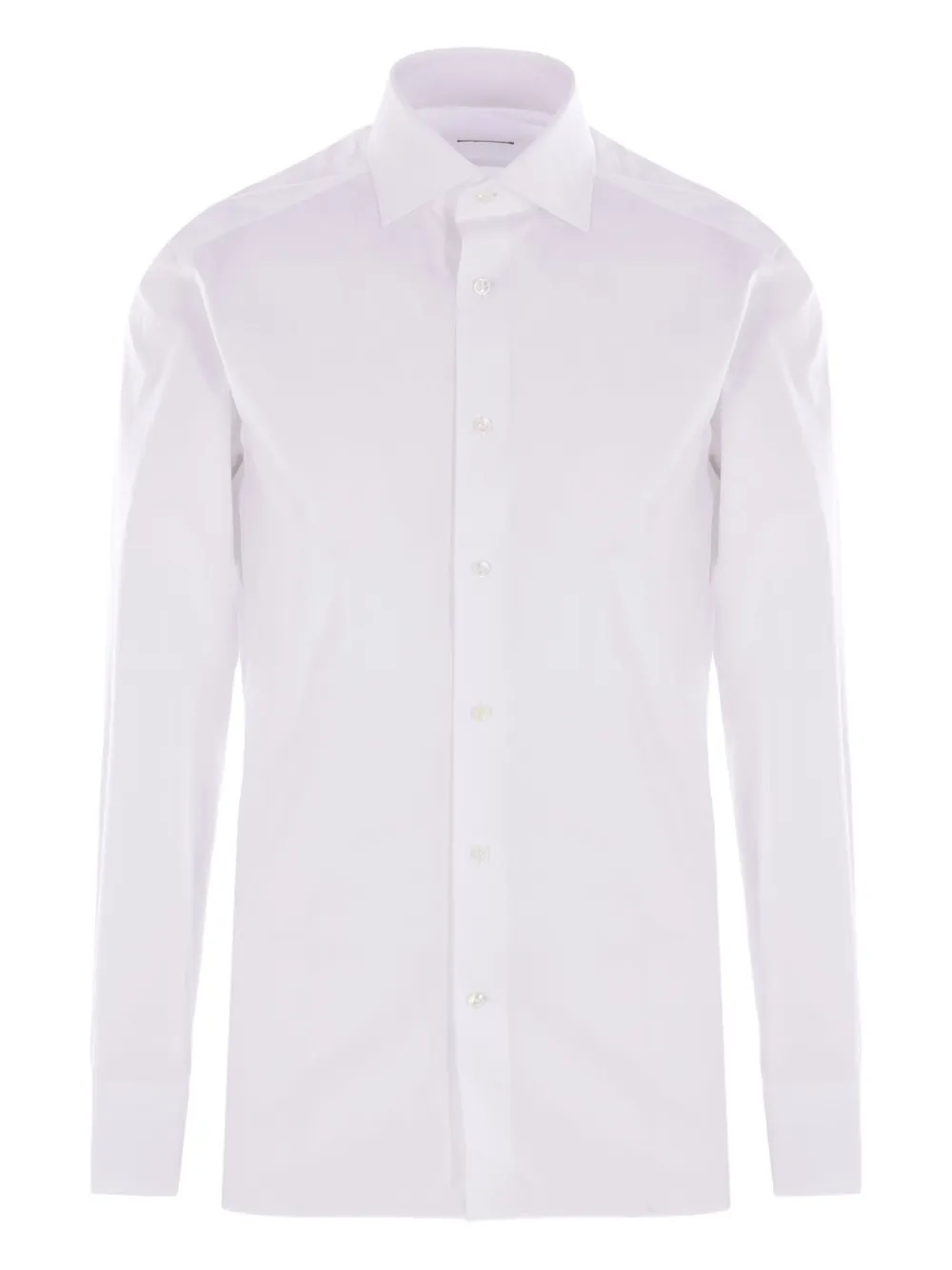 Zegna Zijden overhemd Wit