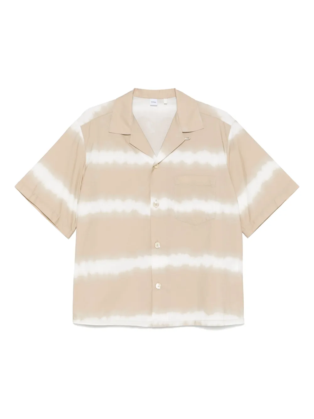 ASPESI tie-dye shirt | Neutrals | Image 1