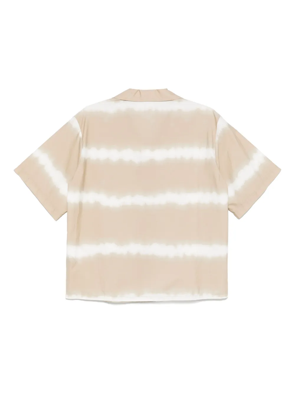 ASPESI tie-dye shirt - Beige