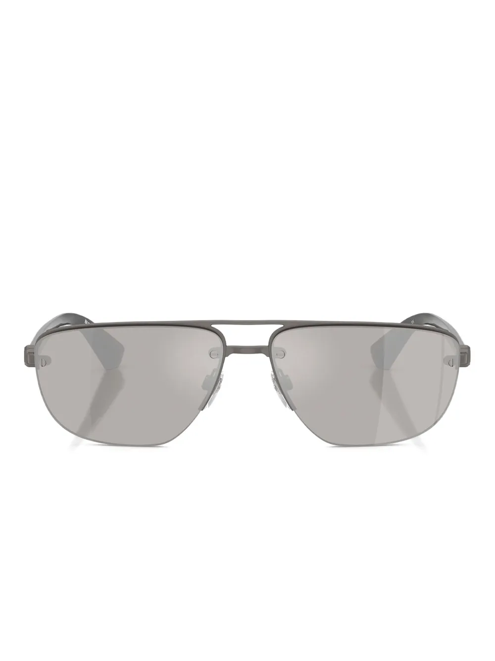 Burberry Eyewear Occhiali da sole squadrati - Grigio