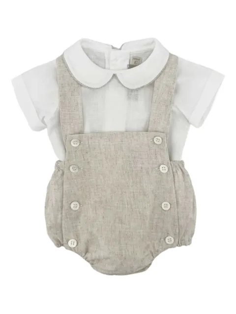 La Stupenderia linen romper
