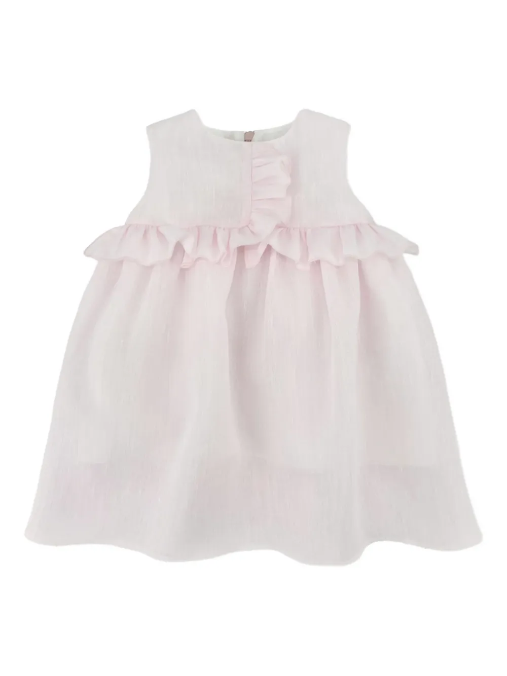 La Stupenderia linen dress Roze