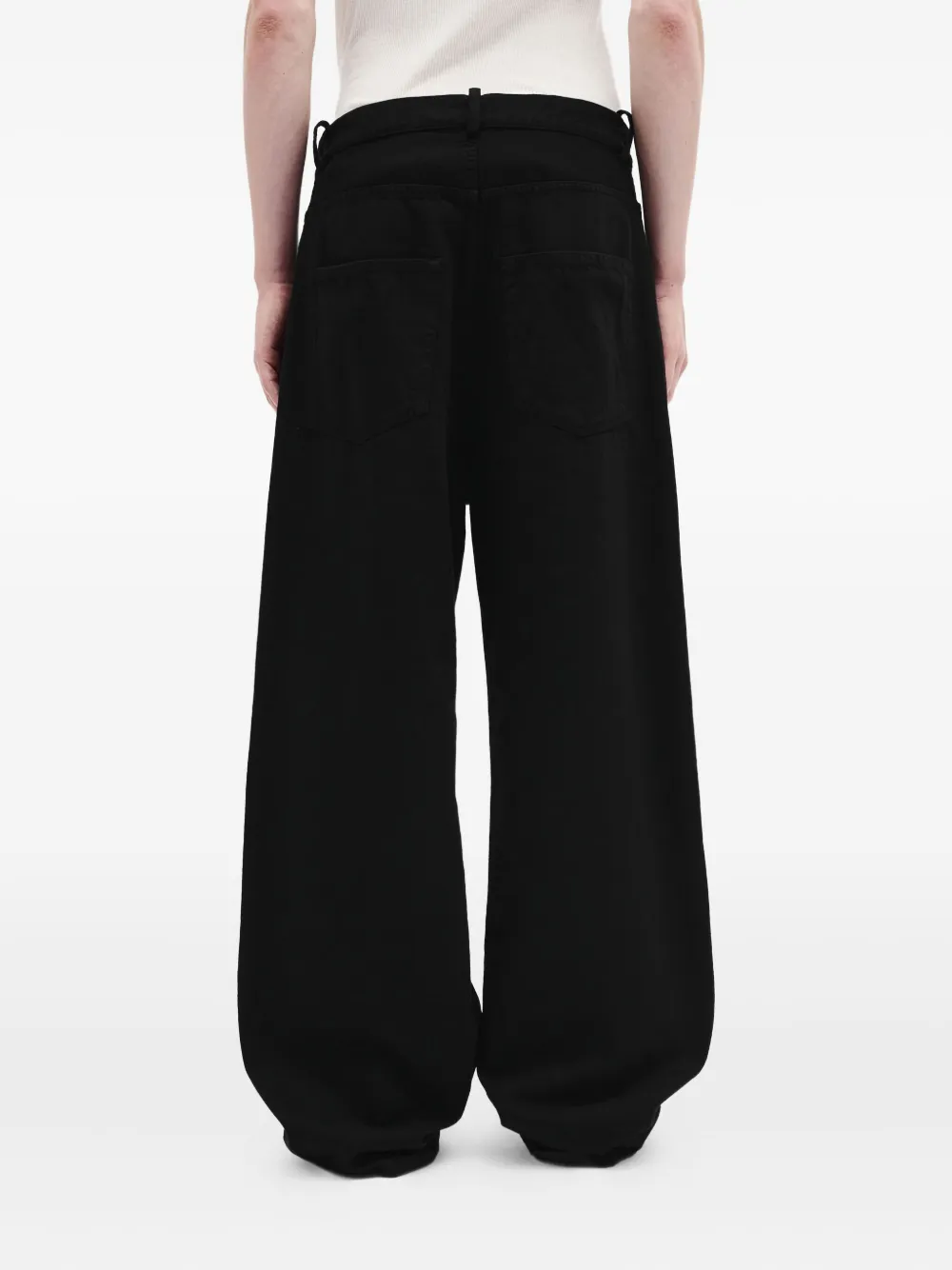 Ann Demeulemeester Michael jeans Zwart