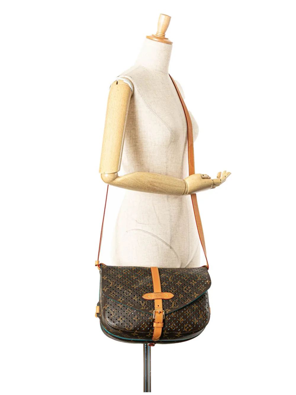 Louis Vuitton Pre-Owned شنطة كروس 'صوفيا كوبولا فلوري سومور' بمونوغرام 2011 | كلاسيكيات | Image 2