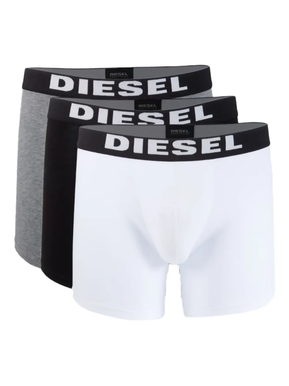 Diesel Umbx-Kory boxers (pack of three) - ブラック Diesel Umbx-Kory boxers (pack of three) - ブラック