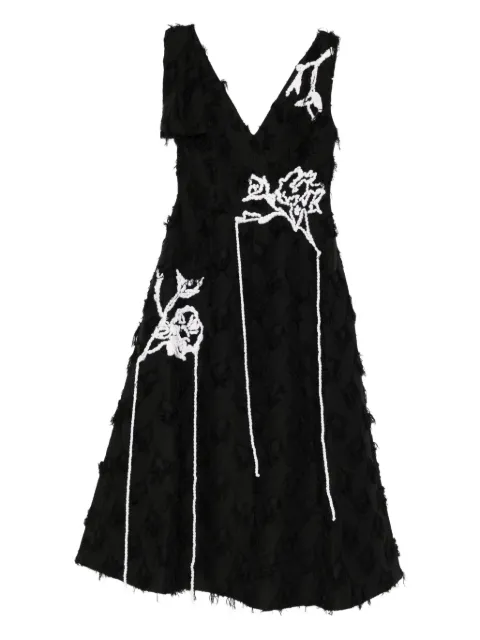 ERDEM sleeveless midi dress