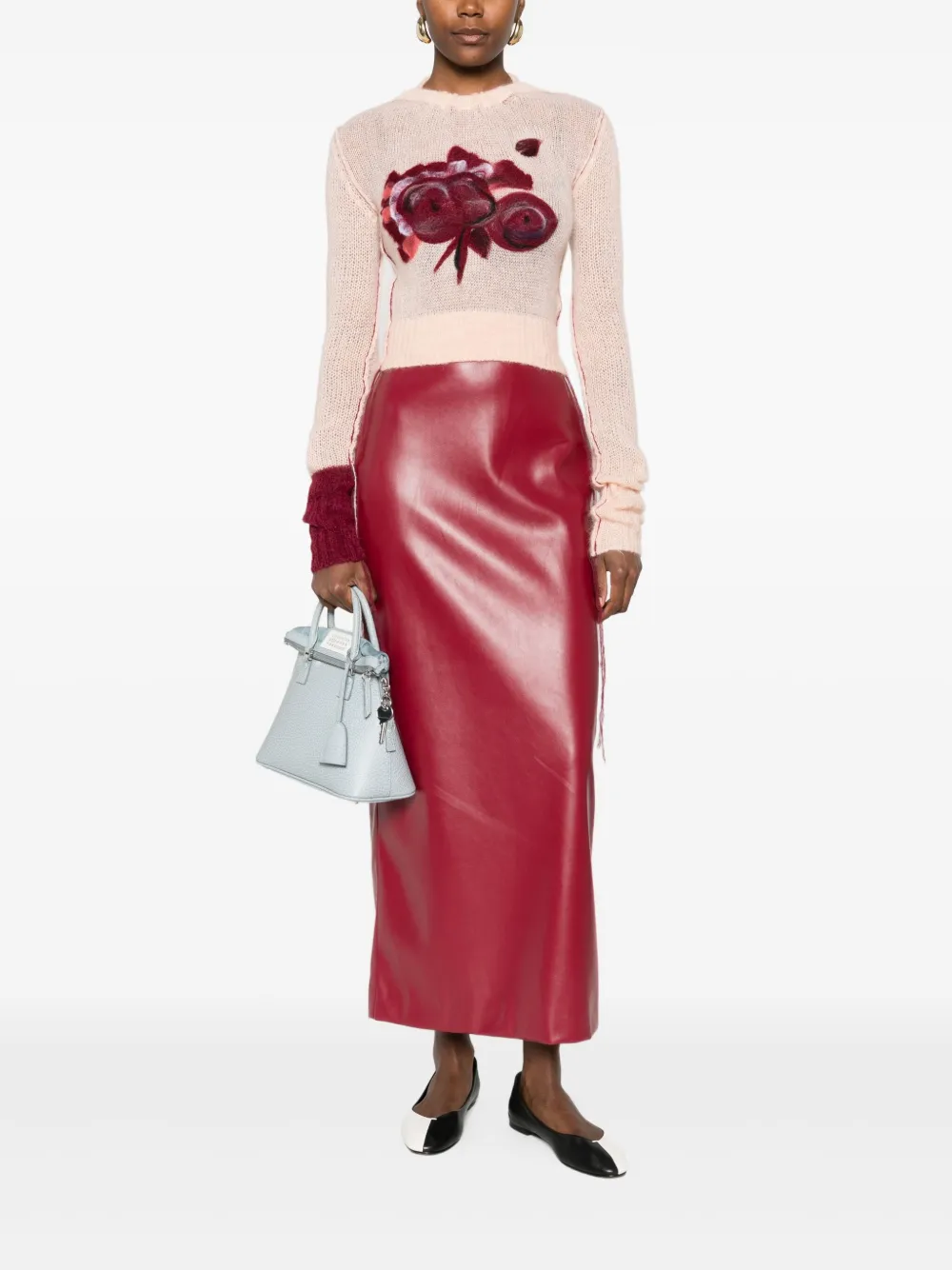 ERDEM floral-embroidered sweater | Knitted Sweaters | Image 2