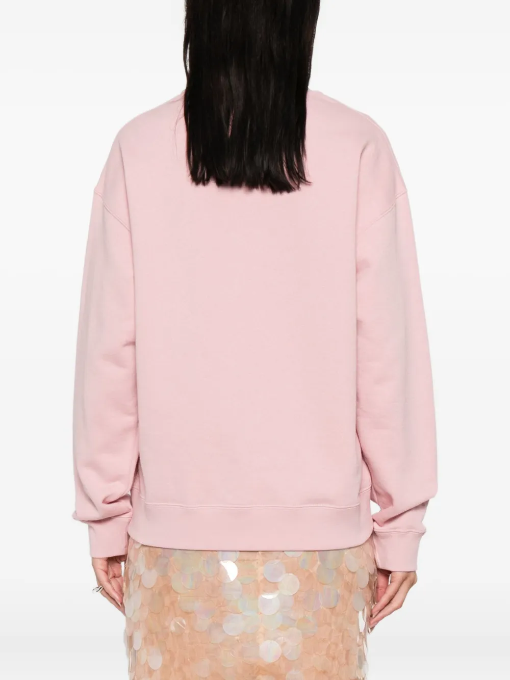 Jil Sander logo-print sweatshirt Roze