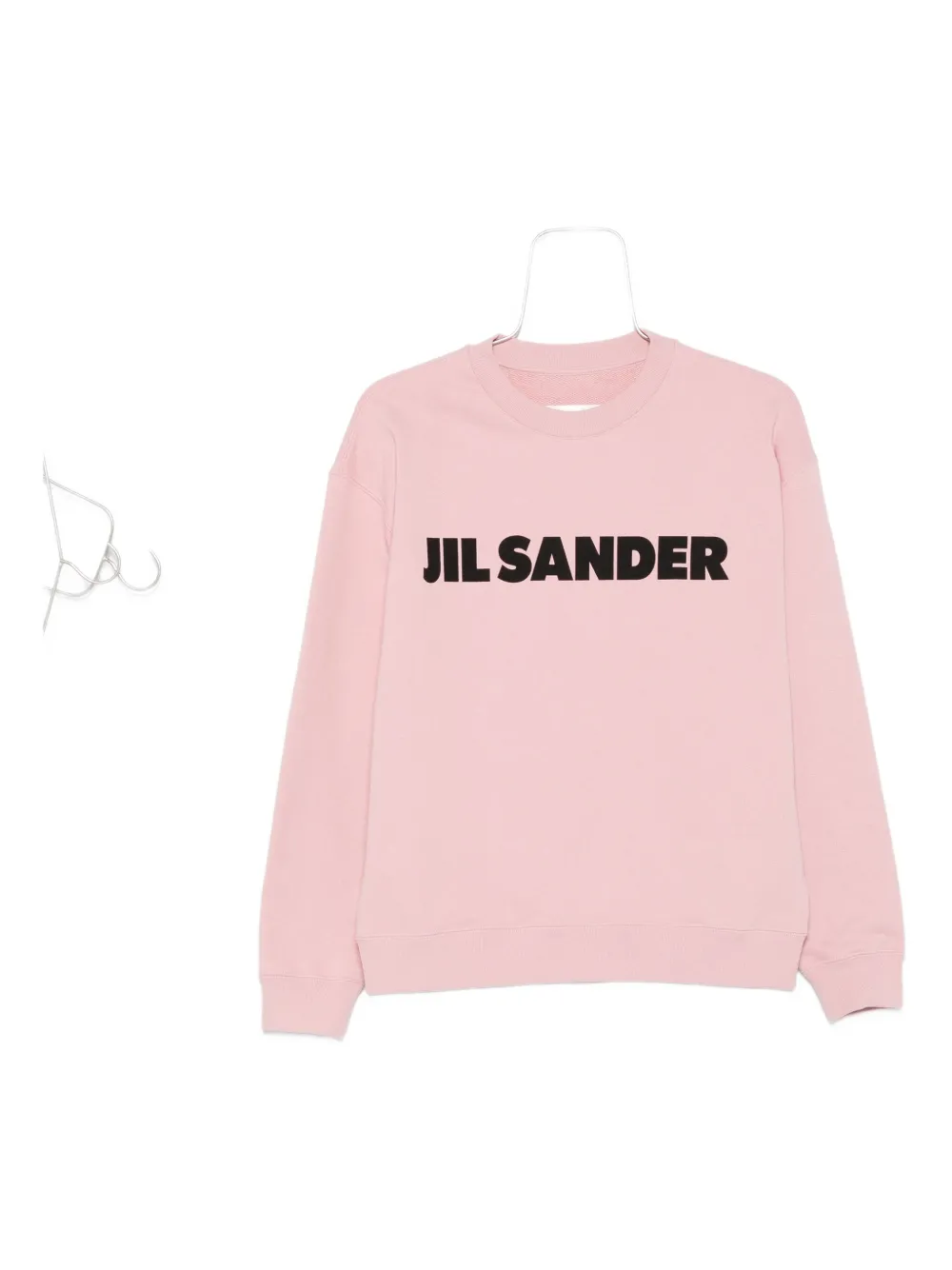 Jil Sander logo-print sweatshirt Roze