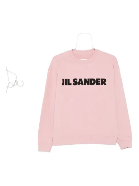 Jil Sander logo-print sweatshirt 