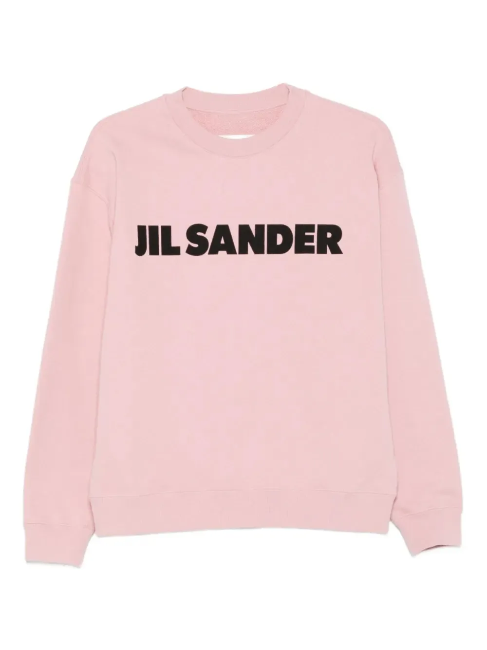 Jil Sander sudadera con logo estampado | rosado | Image 1