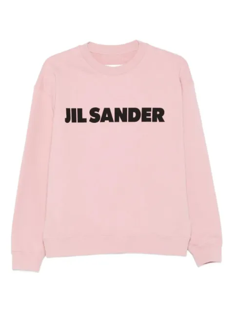 Jil Sander logo-print sweatshirt 