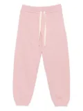Jil Sander elasticated track pants - Pink