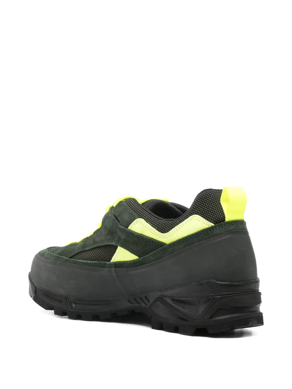 Diemme Grappa Hiker leren sneakers Groen