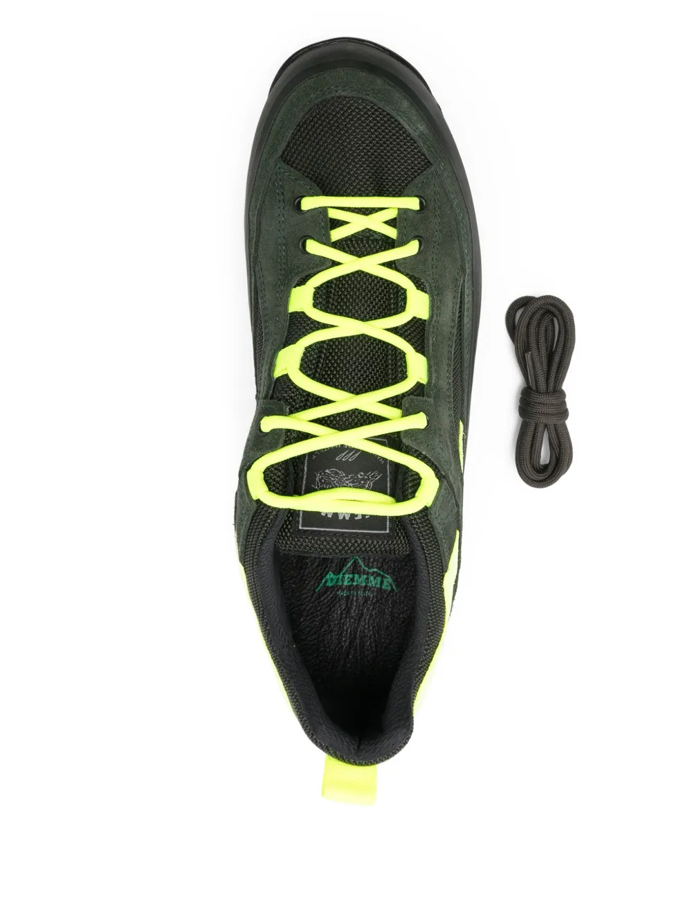 Diemme Grappa Hiker leren sneakers Groen