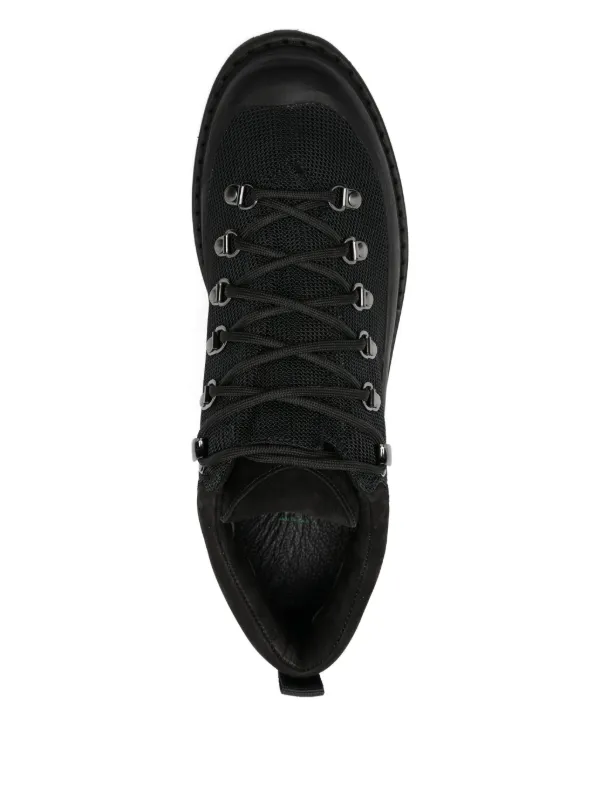 Diemme Suede Hiking Boots | Black | FARFETCH