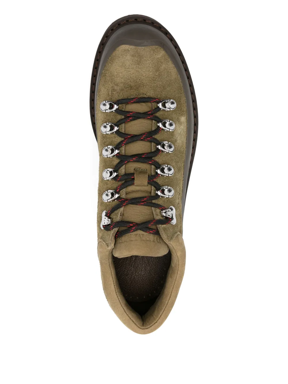 Diemme suede hiking boots Green