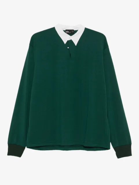 Kolor long sleeve polo shirt