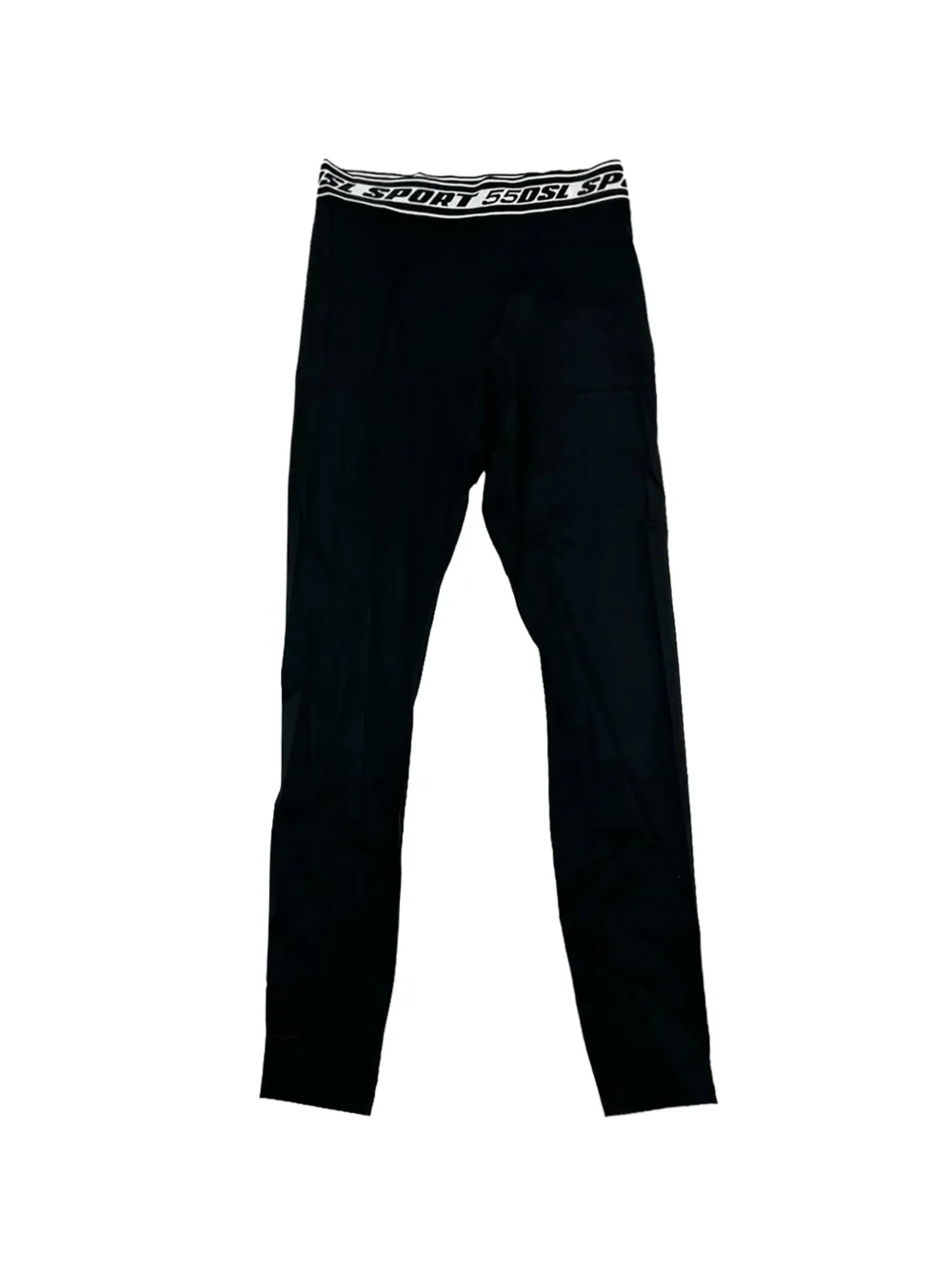 Diesel logo trousers - Nero