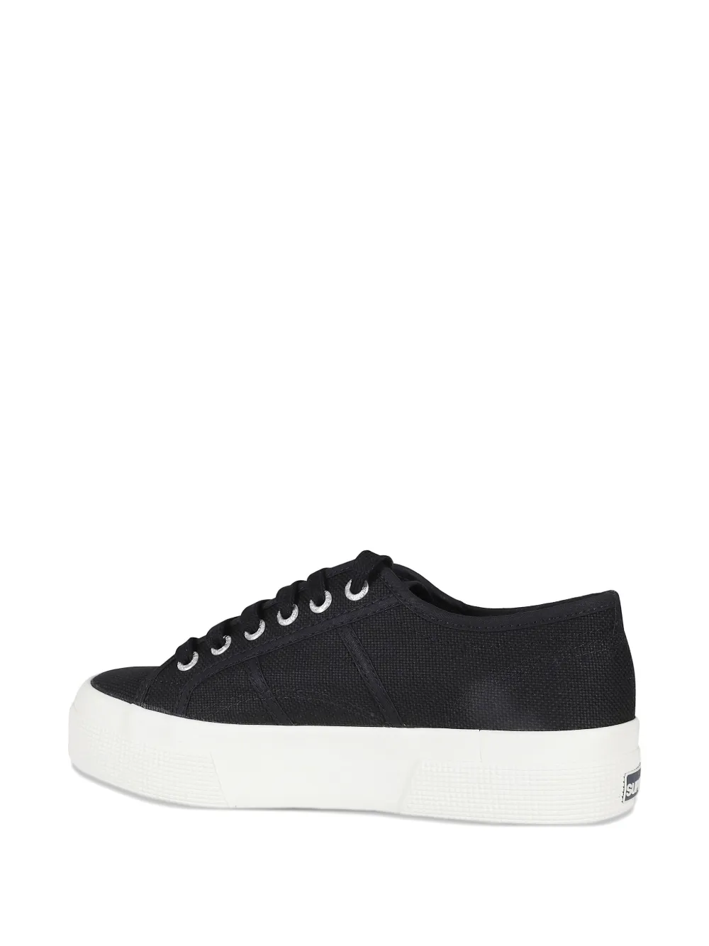 Superga cotton sneakers Black