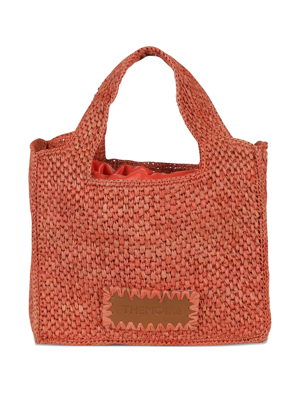 Themoirè Morea tote bag - レッド Themoirè Morea tote bag - レッド