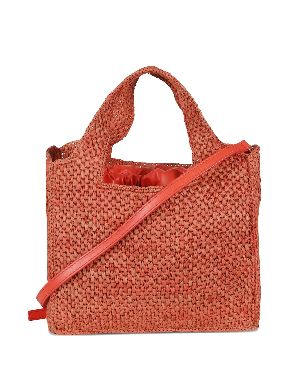 Themoirè Morea tote bag - Rood