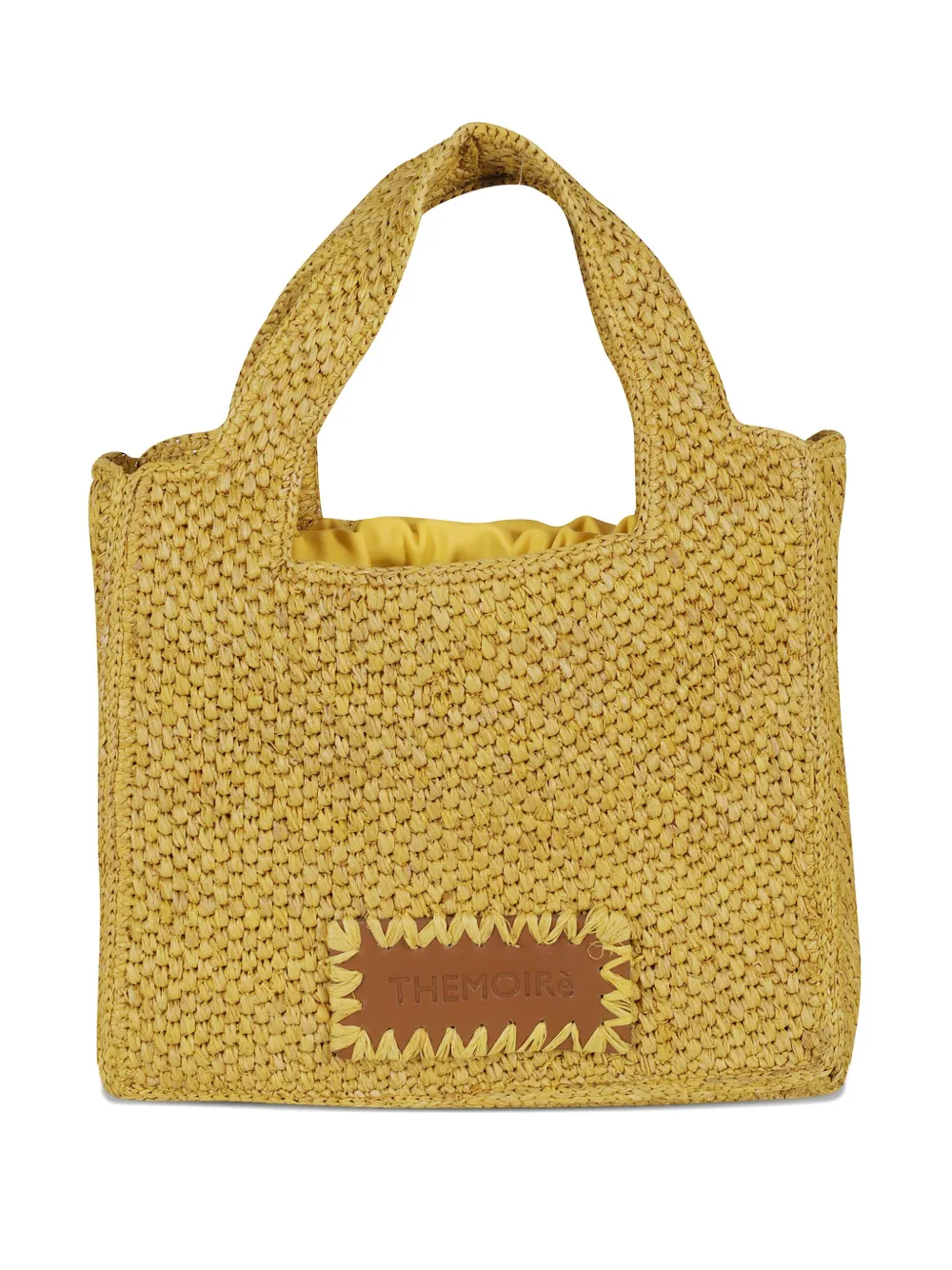 Themoirè tote Morea | amarillo | Image 1